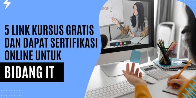 5 Sertifikat Online
