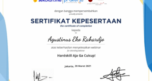 7 Sertifikat Soft Skill Online di Bawah Rp500 Ribu