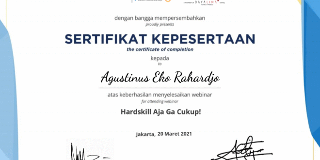 7 Sertifikat Soft Skill Online di Bawah Rp500 Ribu