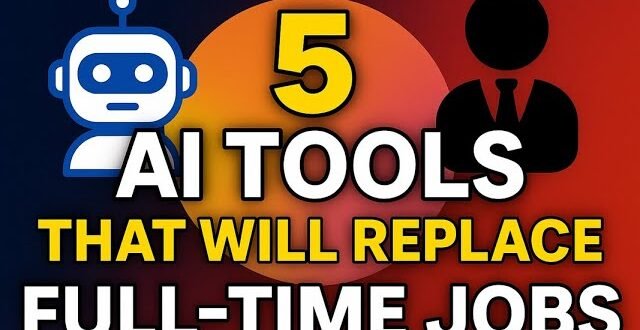 Auto Gaji Naik 30%: Kuasai 5 AI Tool Ini untuk Upgrade Skill Tech di 2025