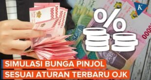 Bunga 0% 3 Bulan Pertama