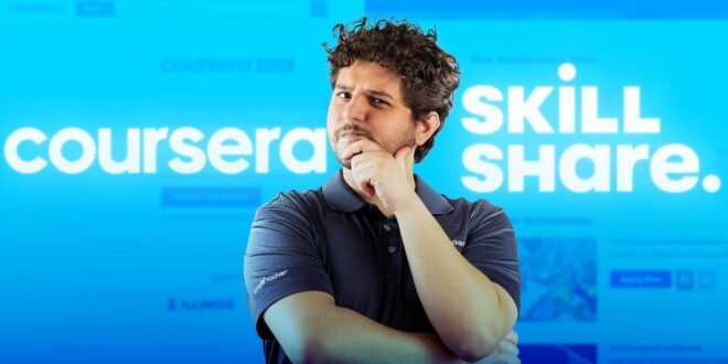 Review SkillAcademy vs Coursera