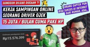 Side Income Rp15 Juta/Bulan
