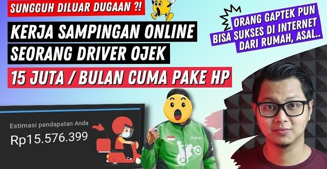 Side Income Rp15 Juta/Bulan