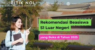 beasiswa S1 luar negeri 2025