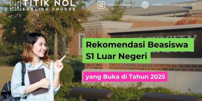 beasiswa S1 luar negeri 2025