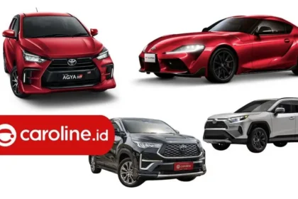 Harga Mobil Toyota Terbaru 2025 Lengkap Semua Tipe