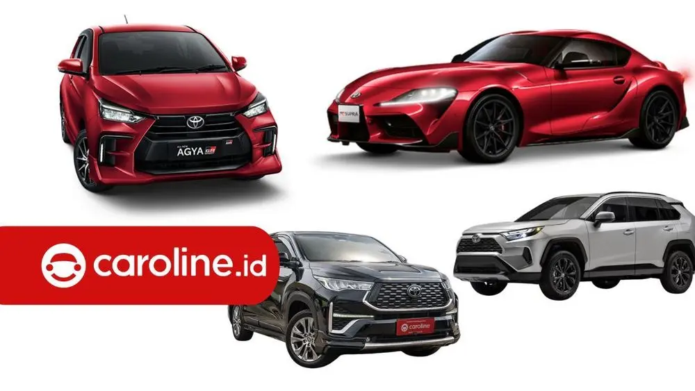 Harga Mobil Toyota Terbaru 2025 Lengkap Semua Tipe