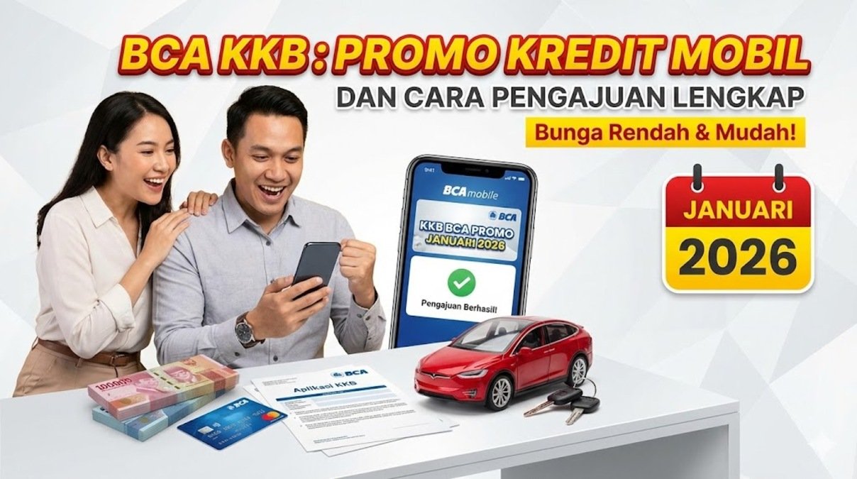 Kredit Mobil Terbaru 2026: Syarat, DP, dan Bunga Terlengkap untuk Semua Kebutuhan